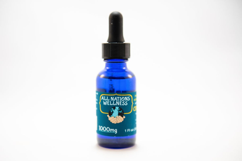all nations medicine tincture with no thc