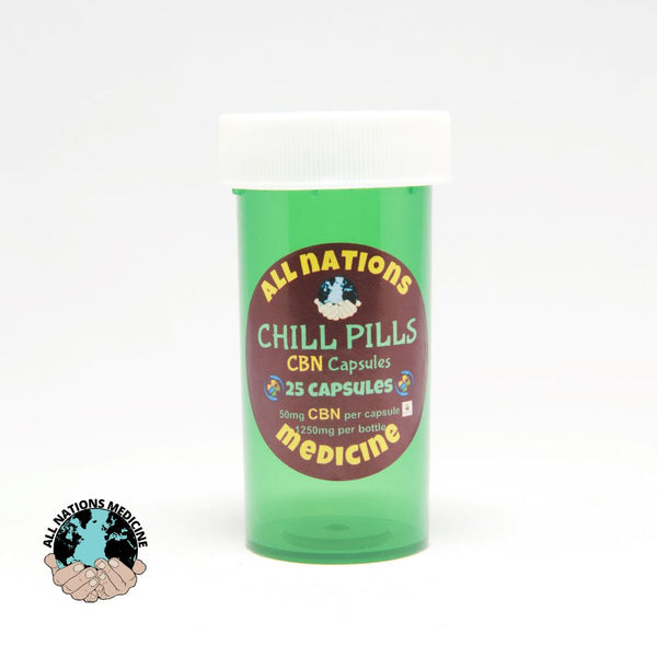 All Nations CBN Chill Pills 50mg