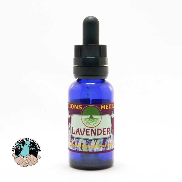 Lavender Essential Oil Drops