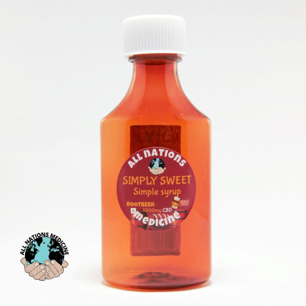 All Nations Rootbeer CBD Syrup 1000mg