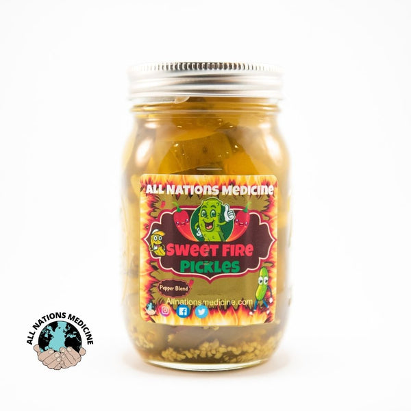 All Nations Sweet Fire Pickles Pepper Blend