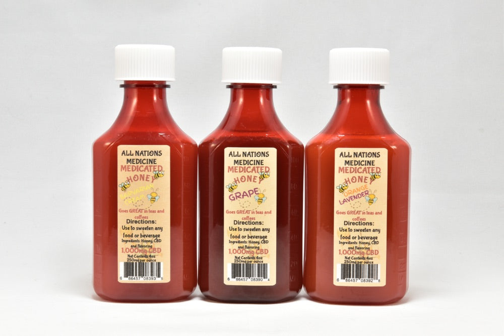 Medicated Honey (4oz)