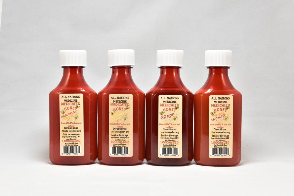Medicated Honey (4oz)