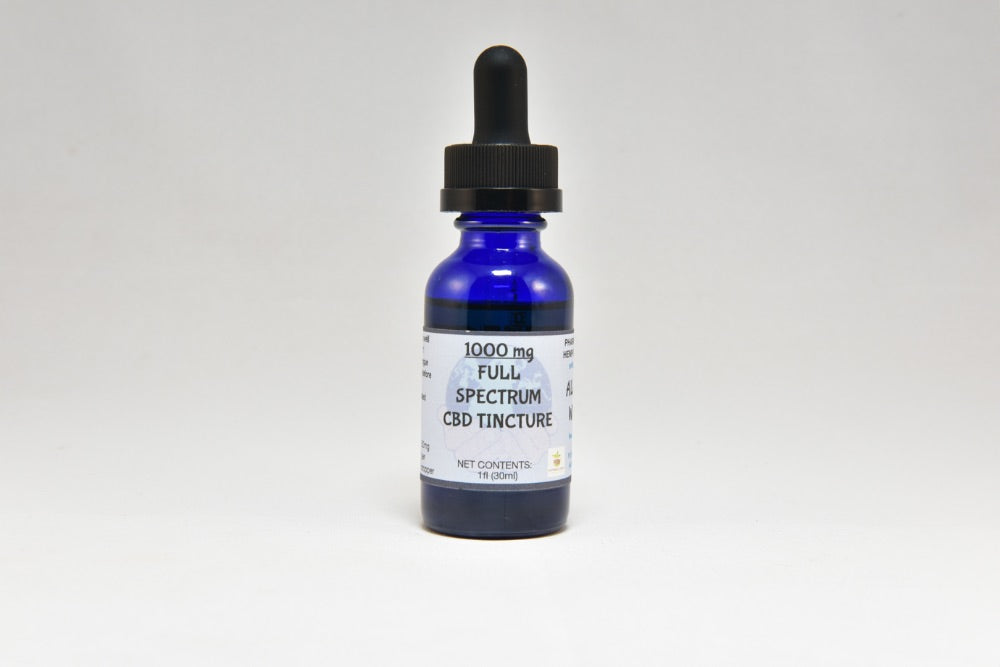 Full Spectrum CBD 1000mg