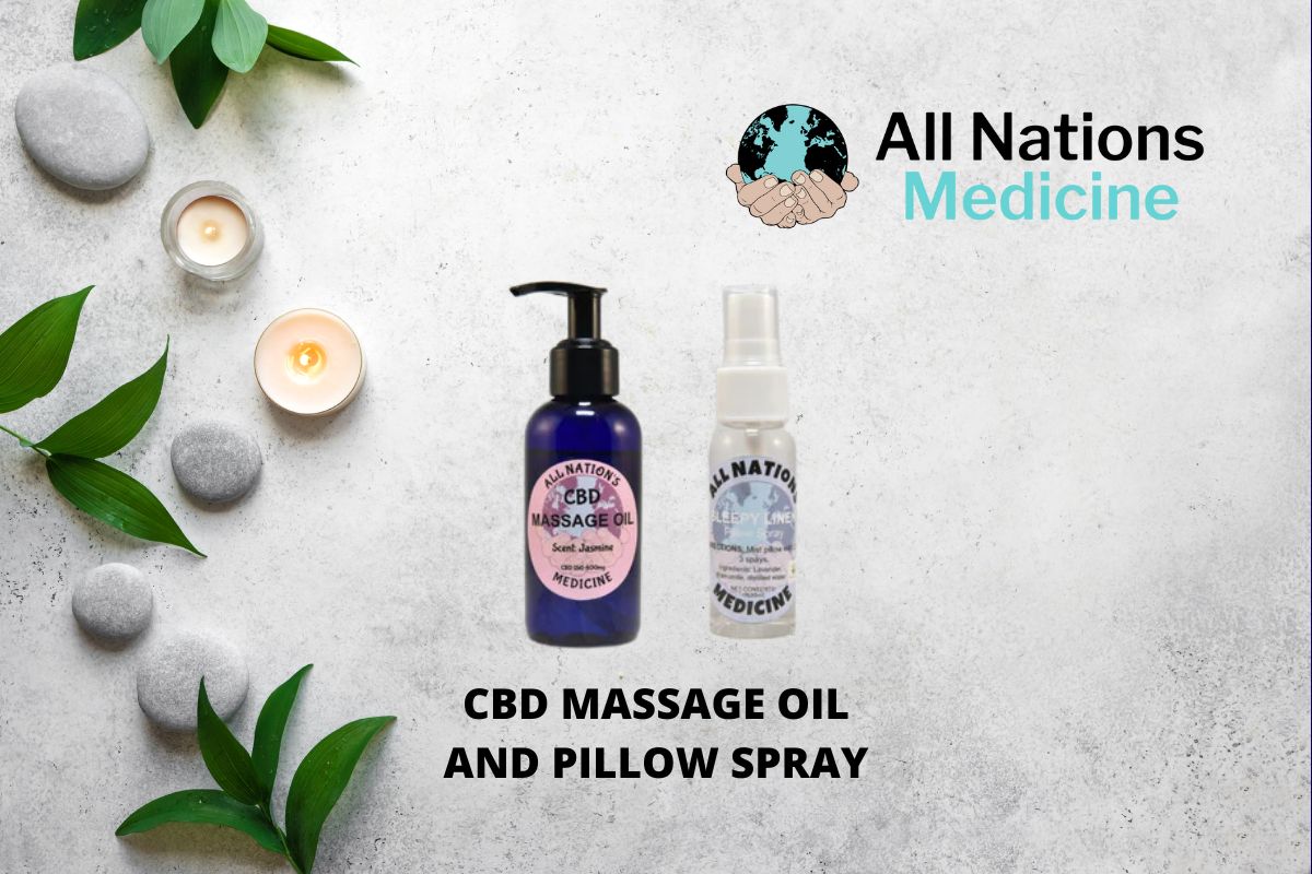 CBD Massage Oil For Massage Therapy and Bulk Massage Oil