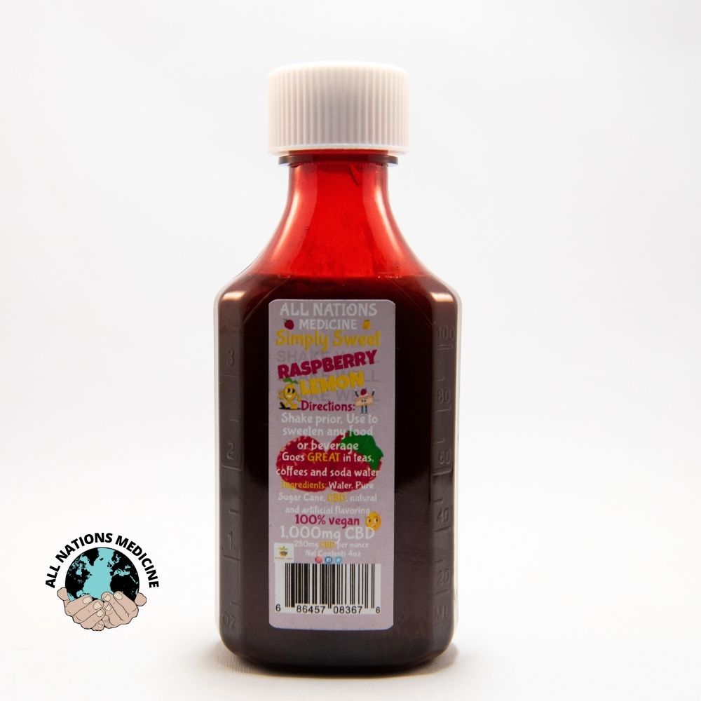SYUMAN.×SIRUP BiowashLOVEYOURSELFhoodie Elderberry Syrup - 8oz. - Walnut Creek Farm