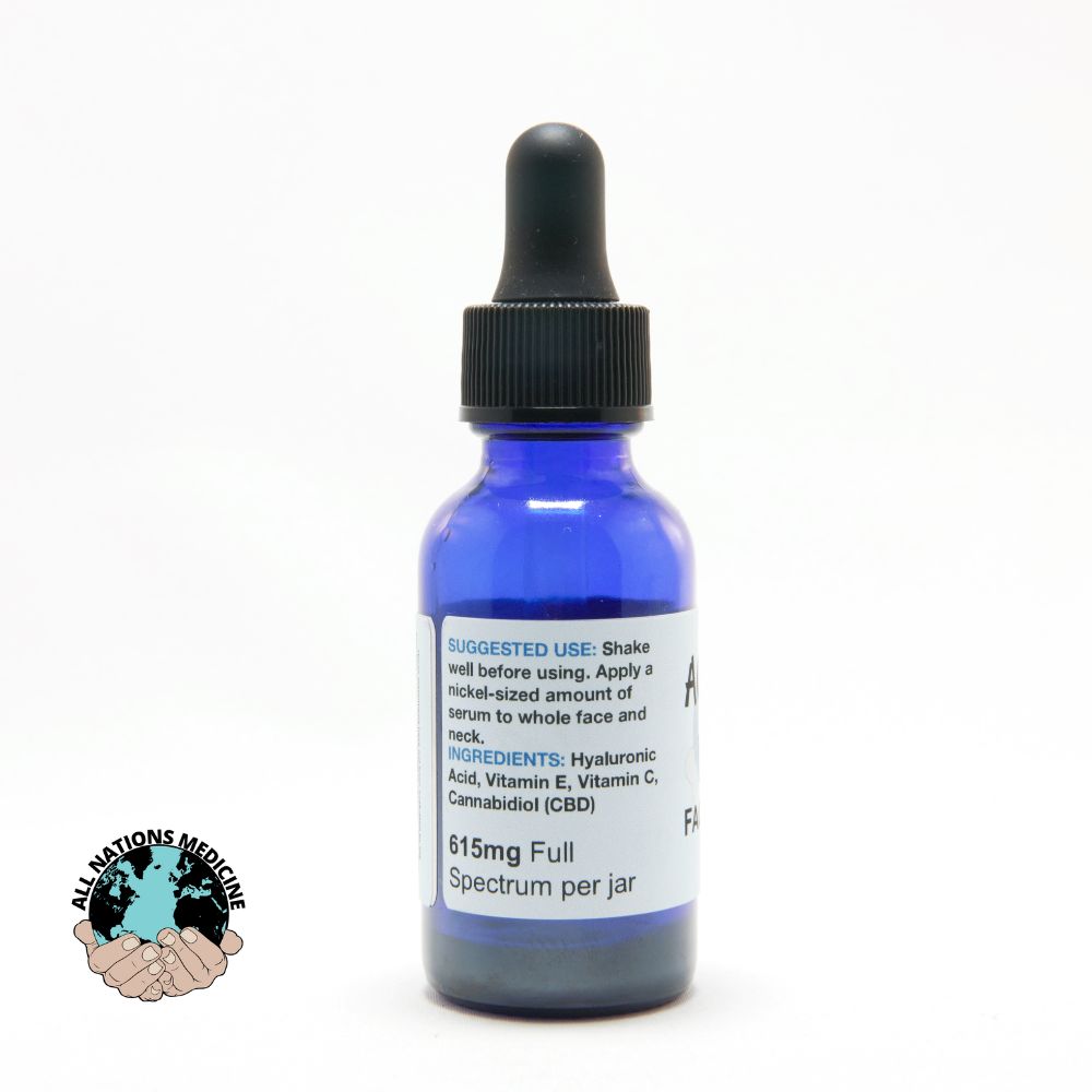 Ageless Lines CBD Face Serum