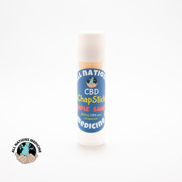 All Nations CBD Chapstick