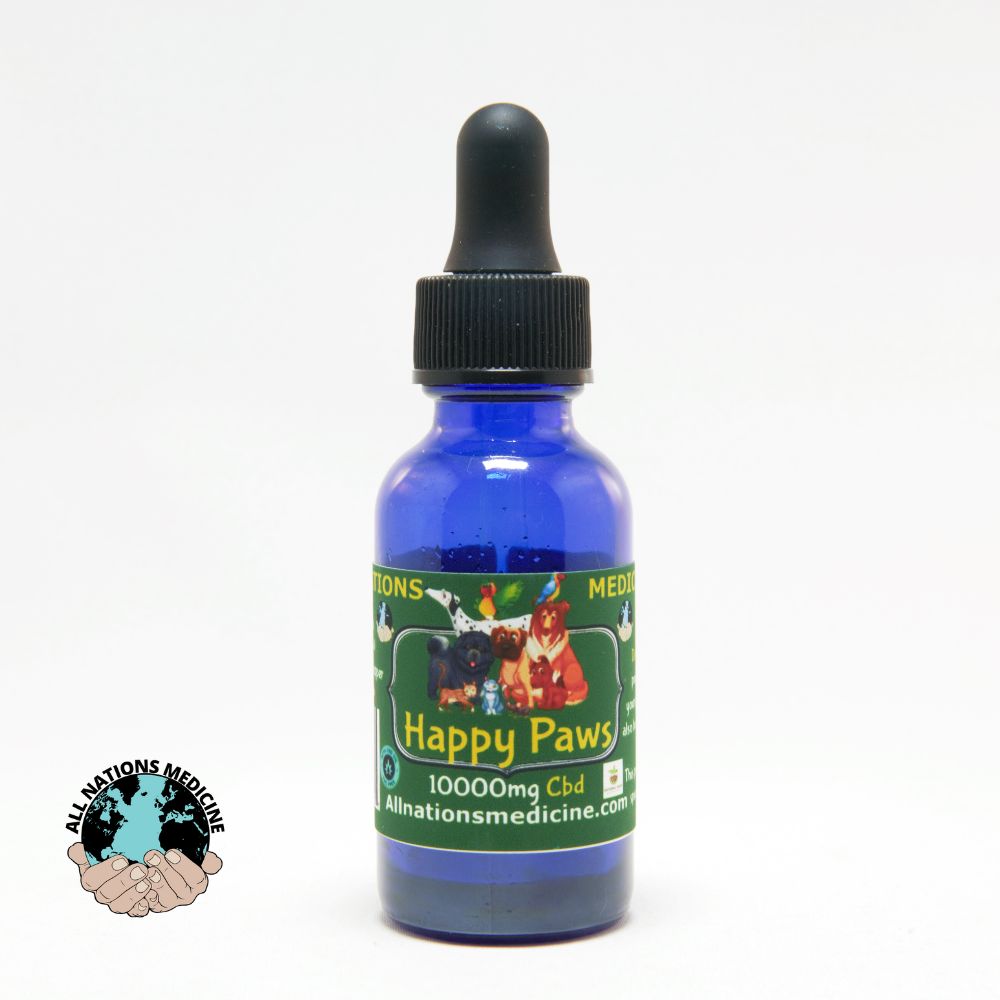 Happy Paws CBD Pet Tinctures 10000mg