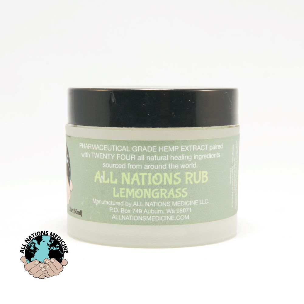 All Nations Rub - Lemongrass