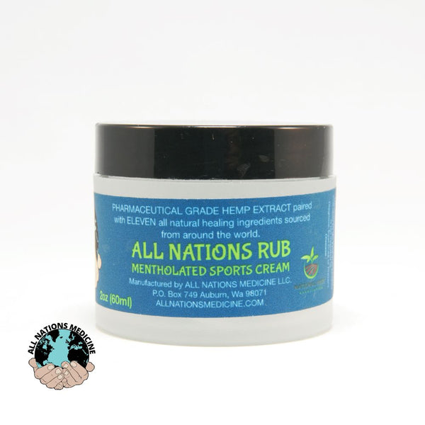 All Nations Mentholated Sports Cream