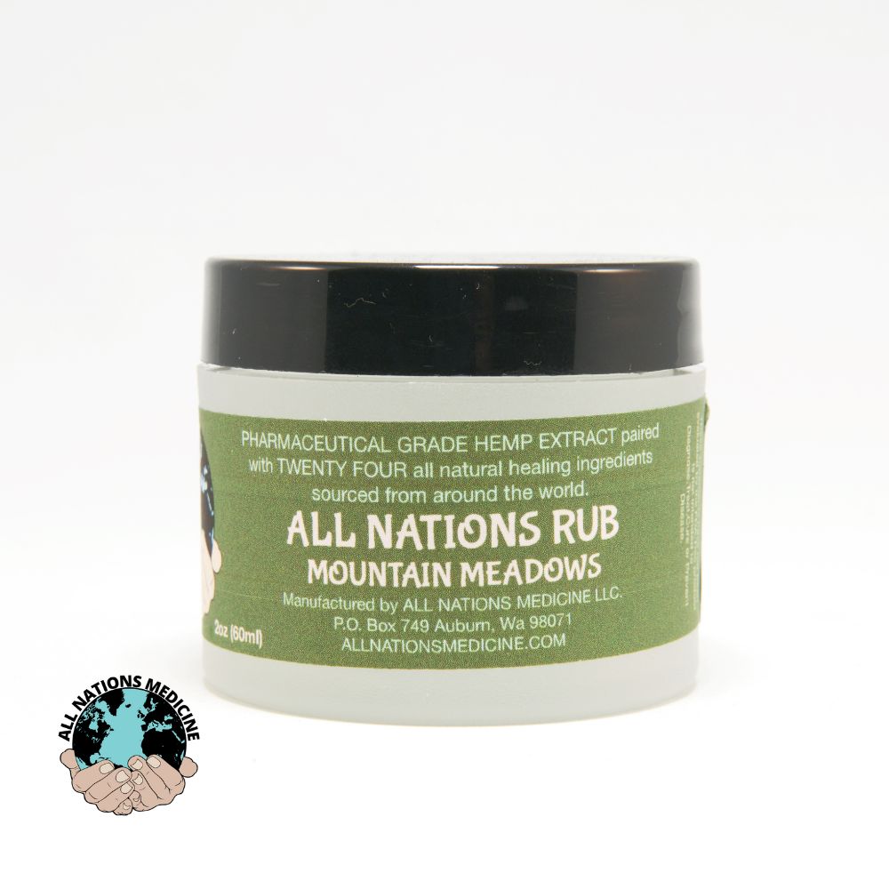 All Nations Rub - Mountain Meadows