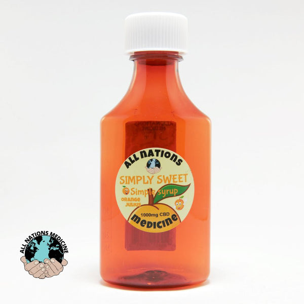 All Nations Orange Julius CBD Syrup 1000mg