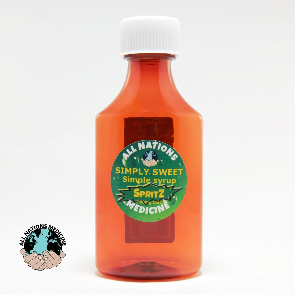 All Nations Spritz CBD Syrup 1000mg