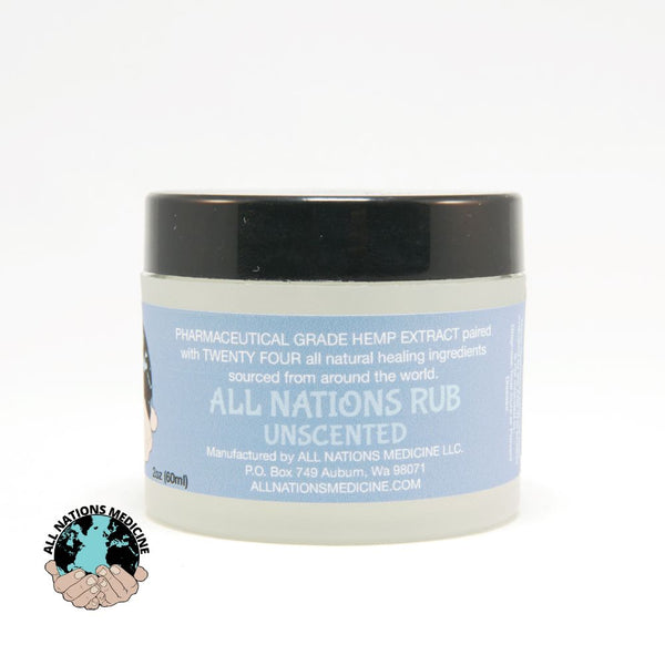 All Nations Rub - Unscented