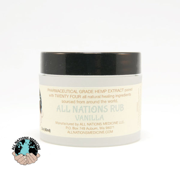 All Nations Rub - Vanilla
