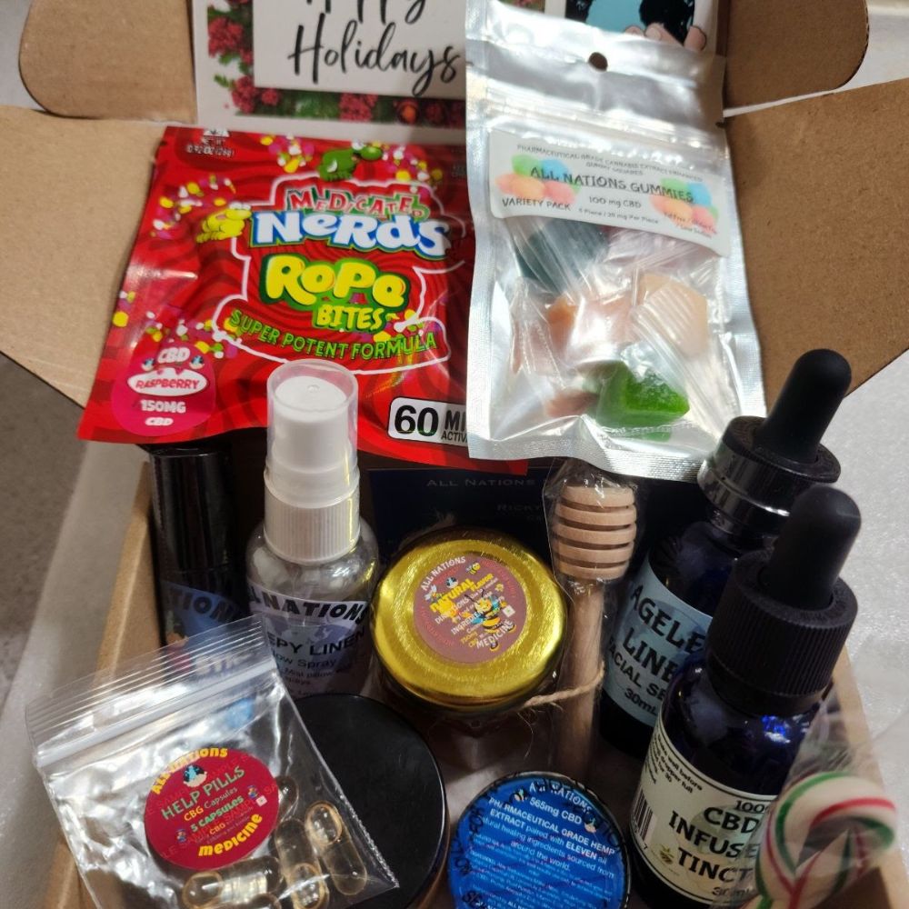 CBD Gift Boxes Large