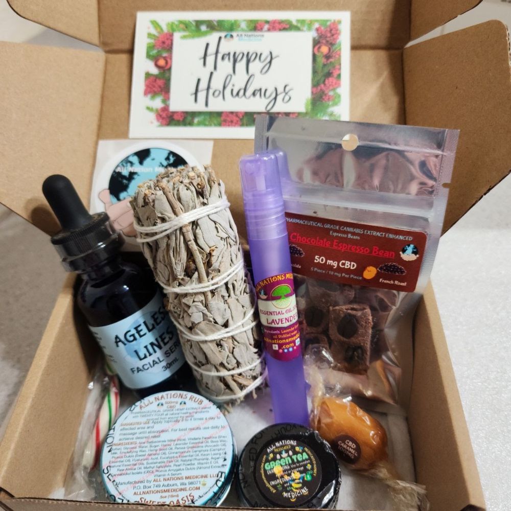 CBD Gift Boxes Medium