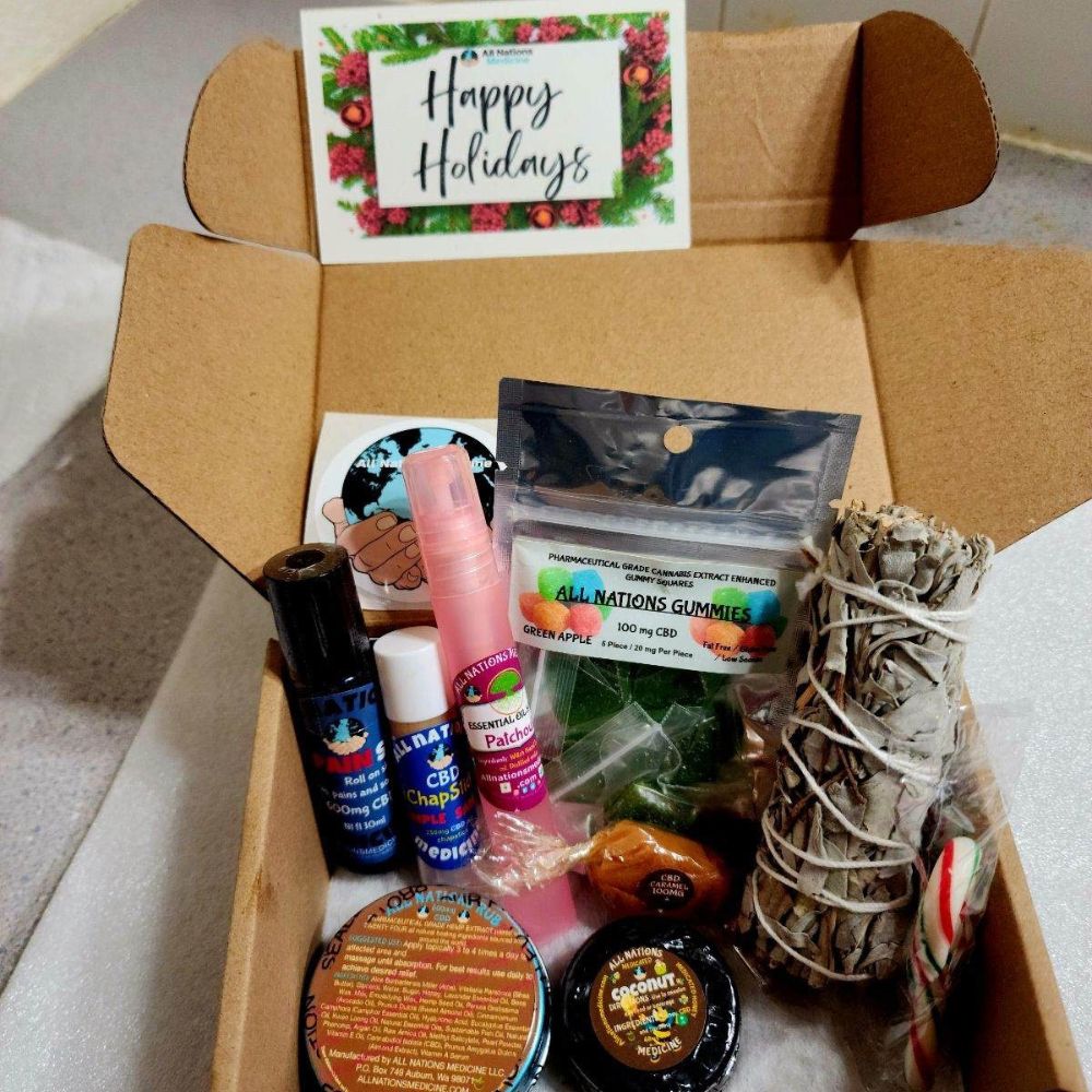 His and Hers CBD Gift Boxes His