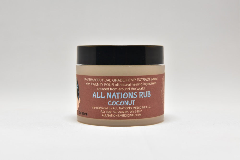 All Nations Rub - Coconut