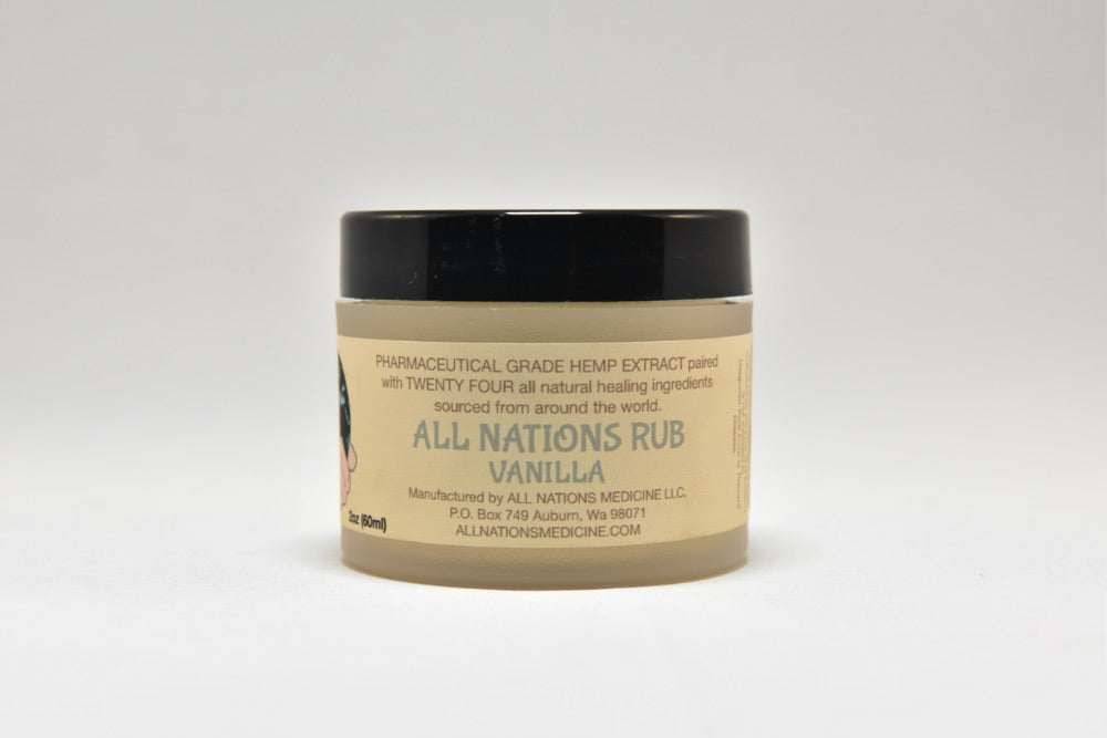 All Nations Rub - Vanilla
