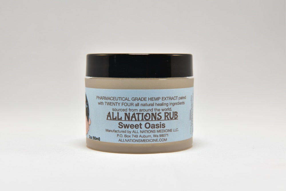 All Nations Rub - Sweet Oasis