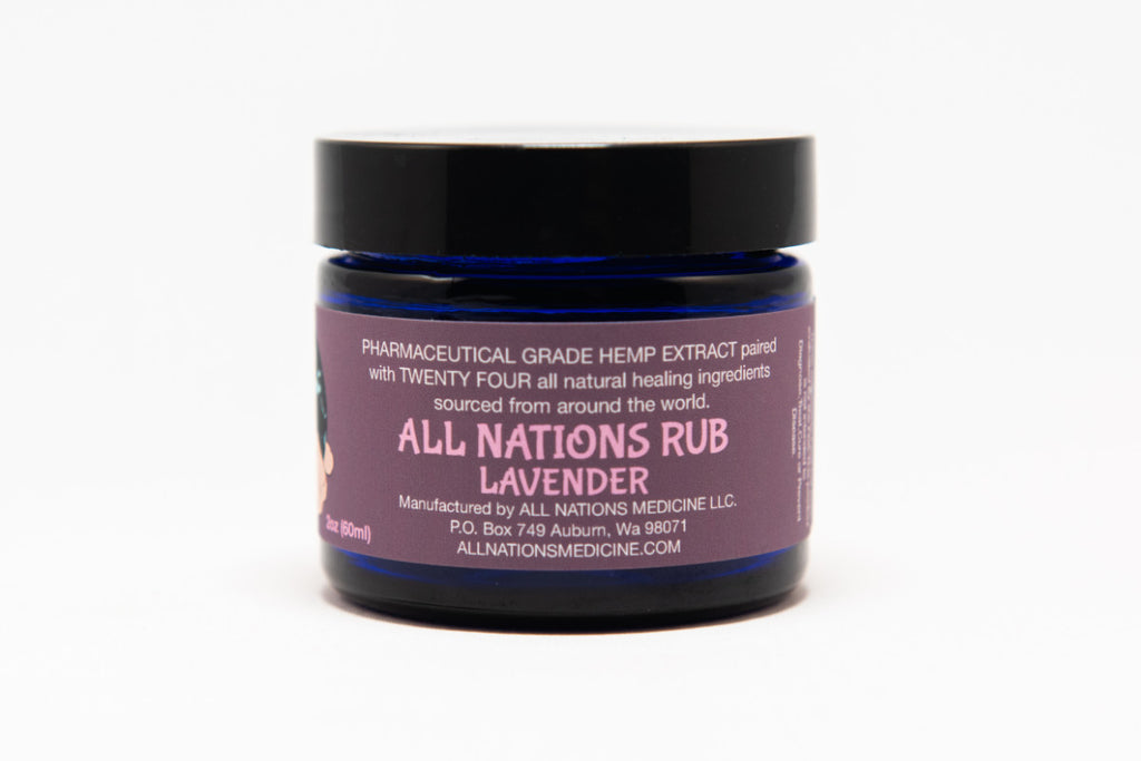 All Nations Rub - Lavender